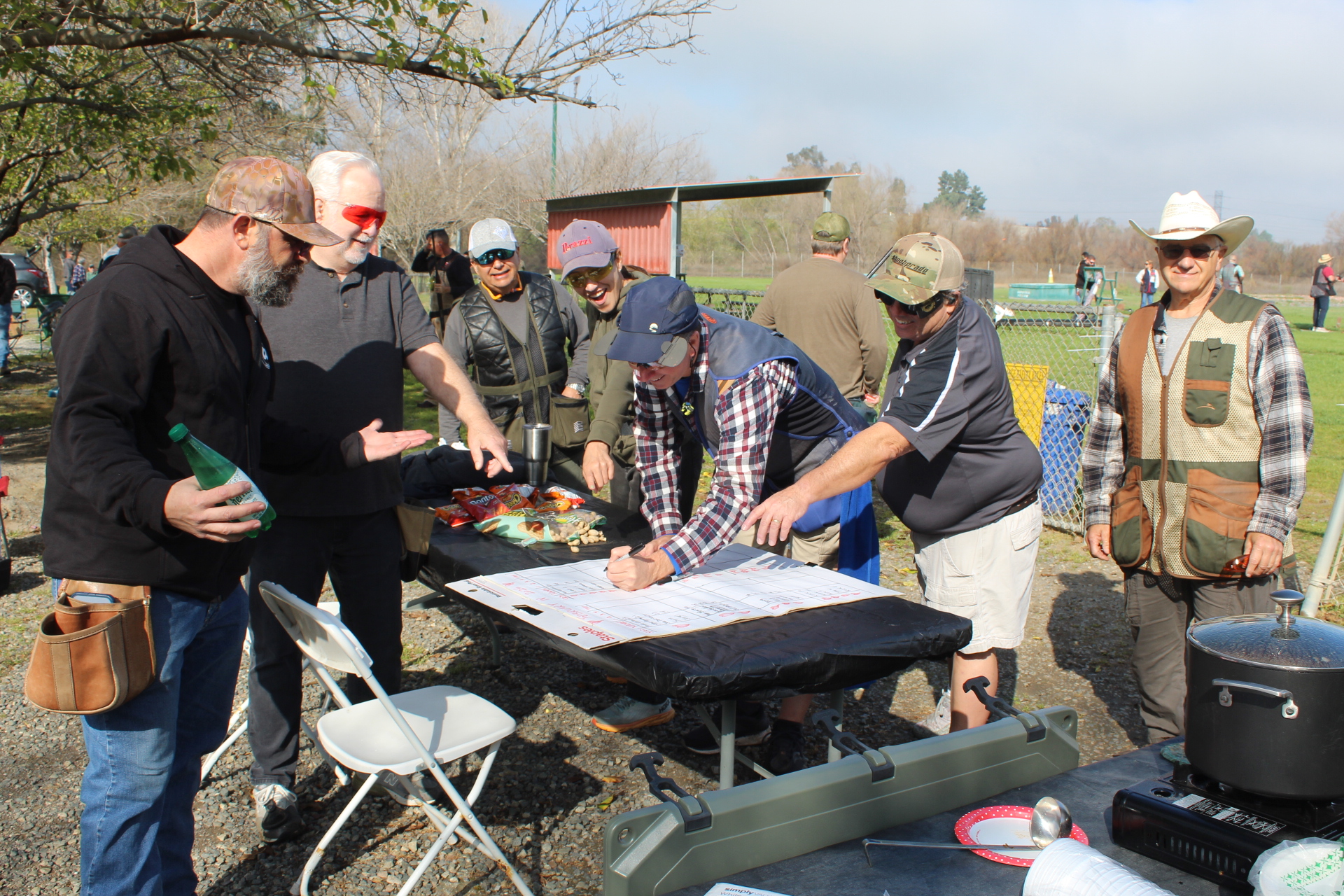 Hugh's Escopetas Club Shooting Range