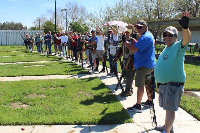 March 2026 - Shooters on the line