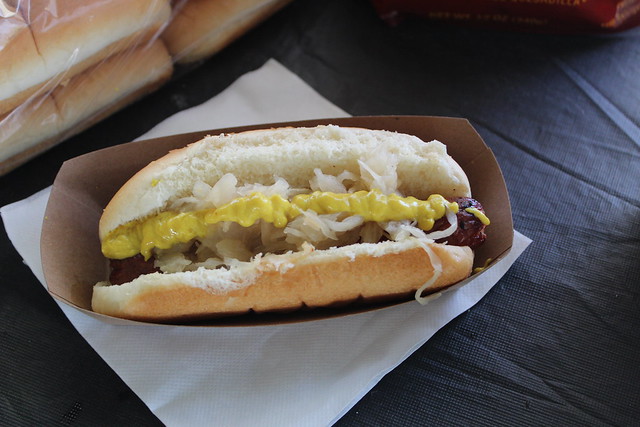 March 2026 - Bratwurst lunch